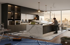 Kitchen Island Design & Remodeling